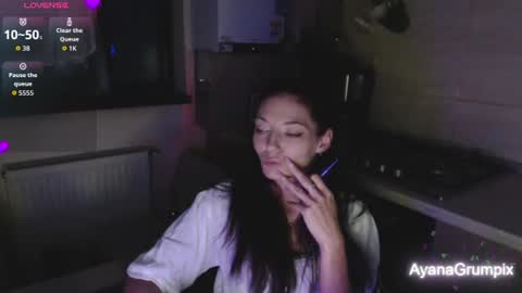 AyanaGrumpixx online show from July 23, 1:58 am
