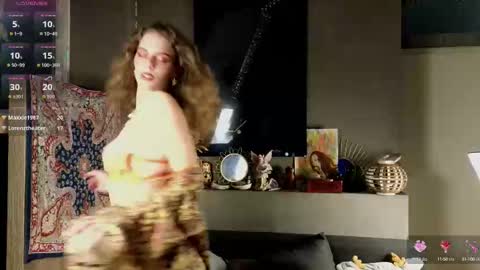 Ayreen Moore online show from September 22, 9:24 pm