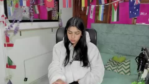 Aysha online show from July 17, 3:11 am