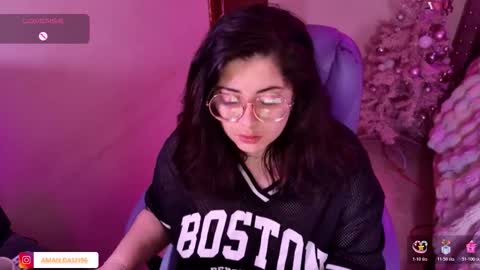  Amanda  online show from January 7, 9:34 am