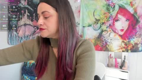 Azucena R online show from February 3, 2:02 pm