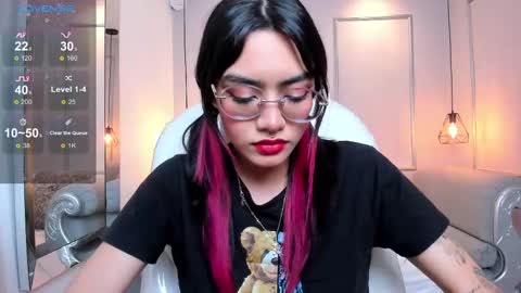 Azura online show from February 13, 7:21 pm