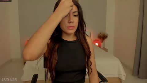 itzell  online show from January 18, 5:20 pm