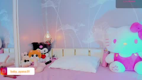 baby_ayana online show from June 3, 11:10 pm