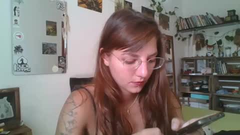 Snapshot of babydemon6 chatting on February 25, 12:05 pm babydemon6 online show from February 25, 12:05 pm