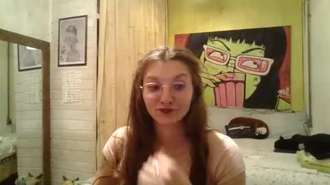 babydemon6 online show from June 2, 11:28 pm