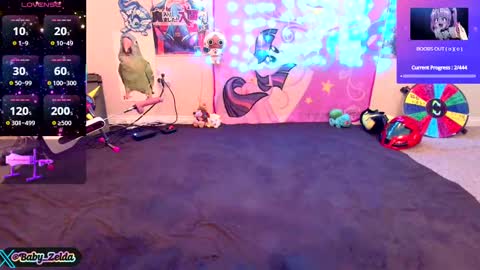 BabyZelda online show from March 5, 1:39 pm