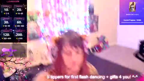 BabyZelda online show from April 23, 12:40 pm