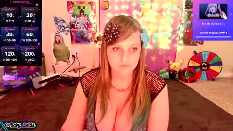 BabyZelda online show from March 3, 10:42 am