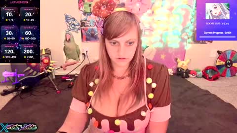 BabyZelda online show from September 16, 6:21 am