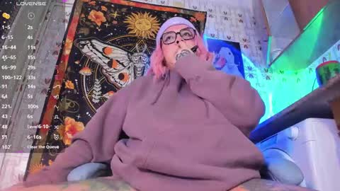 Snapshot of banana__squirt chatting on March 4, 8:02 am Ana online show from March 4, 8:02 am