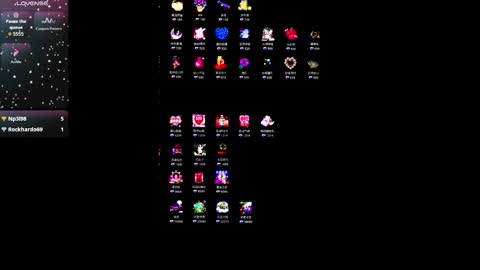 baobaomiqi online show from October 26, 2:18 am