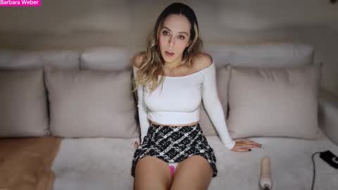 barbara_weber online show from January 9, 1:54 am