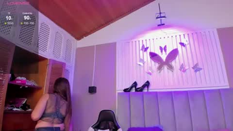 Chantall online show from July 24, 11:30 am