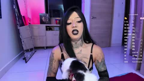 Daniela  ur fav living dead girl  online show from October 16, 11:51 pm