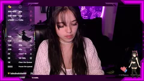 Bella Monteluna online show from December 16, 1:33 am