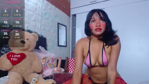 Snapshot of bellamy_sweet chatting on January 2, 6:45 pm bellamy online show from January 2, 6:45 pm