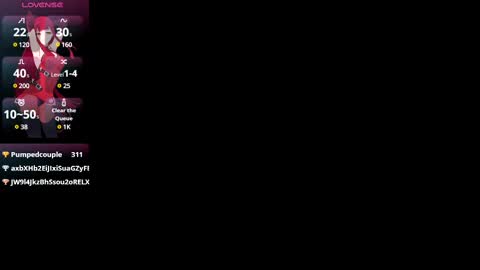 Belle online show from February 20, 3:08 pm