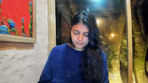 Snapshot of bellezacosmica chatting on September 25, 2:54 am bellezacosmica online show from September 25, 2:54 am