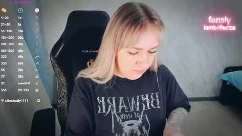 Your Annabelle Wolf  online show from April 15, 6:08 pm