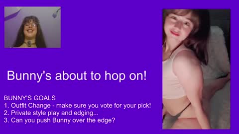 BendyBunnyx online show from July 13, 1:39 am