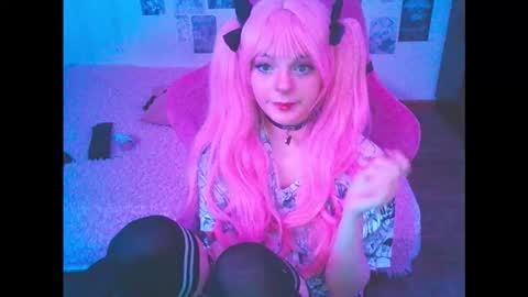 BerrieKitten online show from March 25, 2:17 am