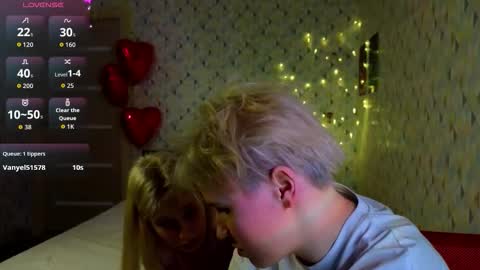 Your sweet Tara and Eva online show from February 11, 7:48 pm