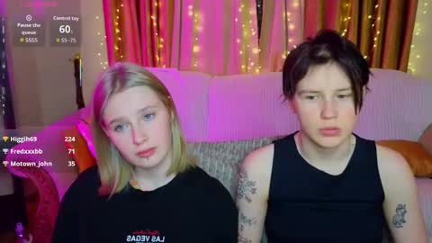 Your sweet Tara and Eva online show from January 5, 5:27 pm