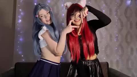 Alice and Nana redhead -  online show from March 6, 12:17 am