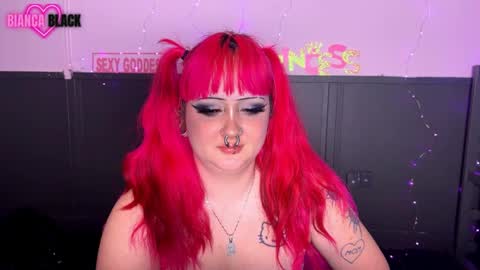 Bianca Black online show from April 18, 2:58 am