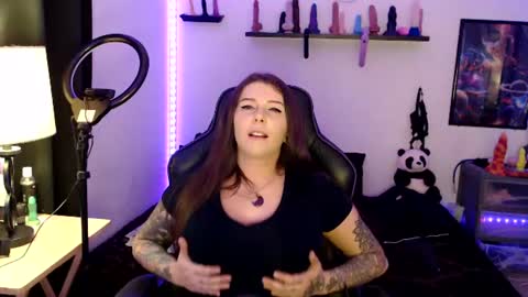 Nichole lights online show from June 17, 9:27 pm
