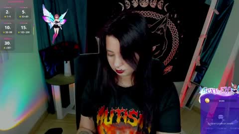  Black Kittie    Wednesday - 1300 - 1900 GMT help me get 100 thumbs up online show from March 26, 1:57 pm