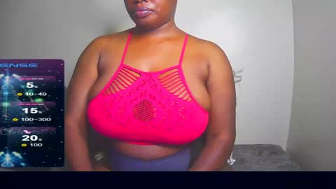 black_sexyfish online show from January 12, 8:47 pm
