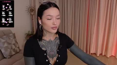 Inst  Blackcybergirl online show from July 12, 6:09 pm