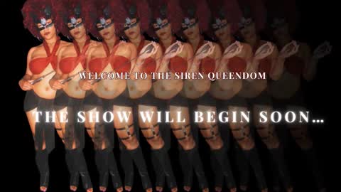 Queen Siren online show from March 19, 7:56 am