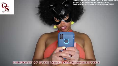 Queen Siren online show from February 14, 2:28 am