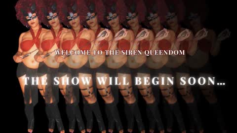 Queen Siren online show from February 18, 8:35 am