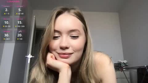 Blondy bunny online show from March 29, 10:25 am