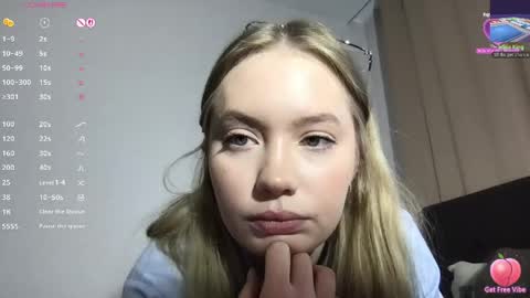 Blondy bunny online show from March 22, 10:32 am