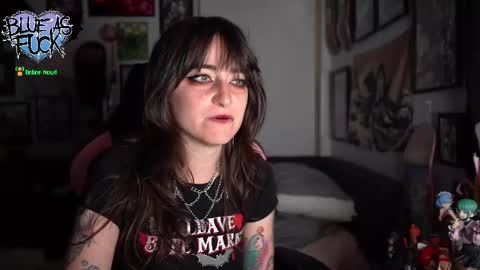 Blue online show from October 9, 3:21 am