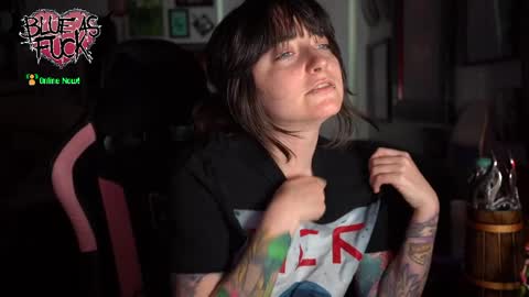 Blue online show from April 17, 2:46 am