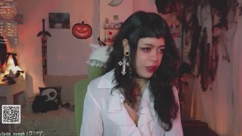   Im Nym  Justa nymph on twitter and IG online show from October 17, 2:48 am