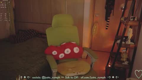   Im Nym  Justa nymph on twitter and IG online show from March 10, 2:15 am