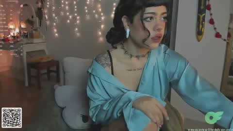   Im Nym  Justa nymph on twitter and IG online show from February 22, 1:55 am