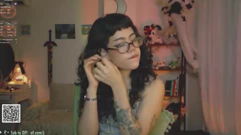   Im Nym  Justa nymph on twitter and IG online show from October 11, 2:38 am