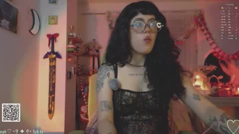   Im Nym  Justa nymph on twitter and IG online show from December 5, 3:39 am