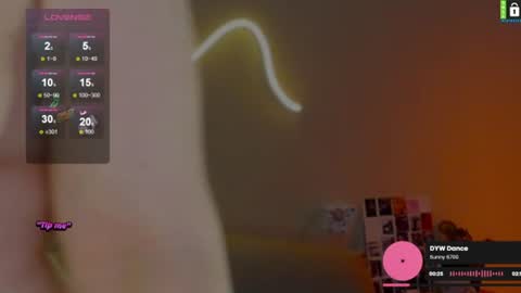  Lina  online show from July 31, 9:27 pm