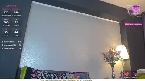 BohoBabeLaxy online show from October 9, 10:19 am