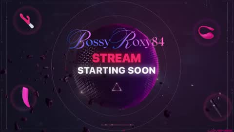 bossyroxy84 online show from May 17, 6:07 pm