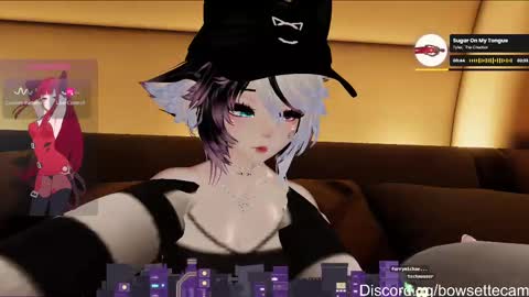 Snapshot of bowsette_ chatting on October 5, 4:01 pm Camila online show from October 5, 4:01 pm